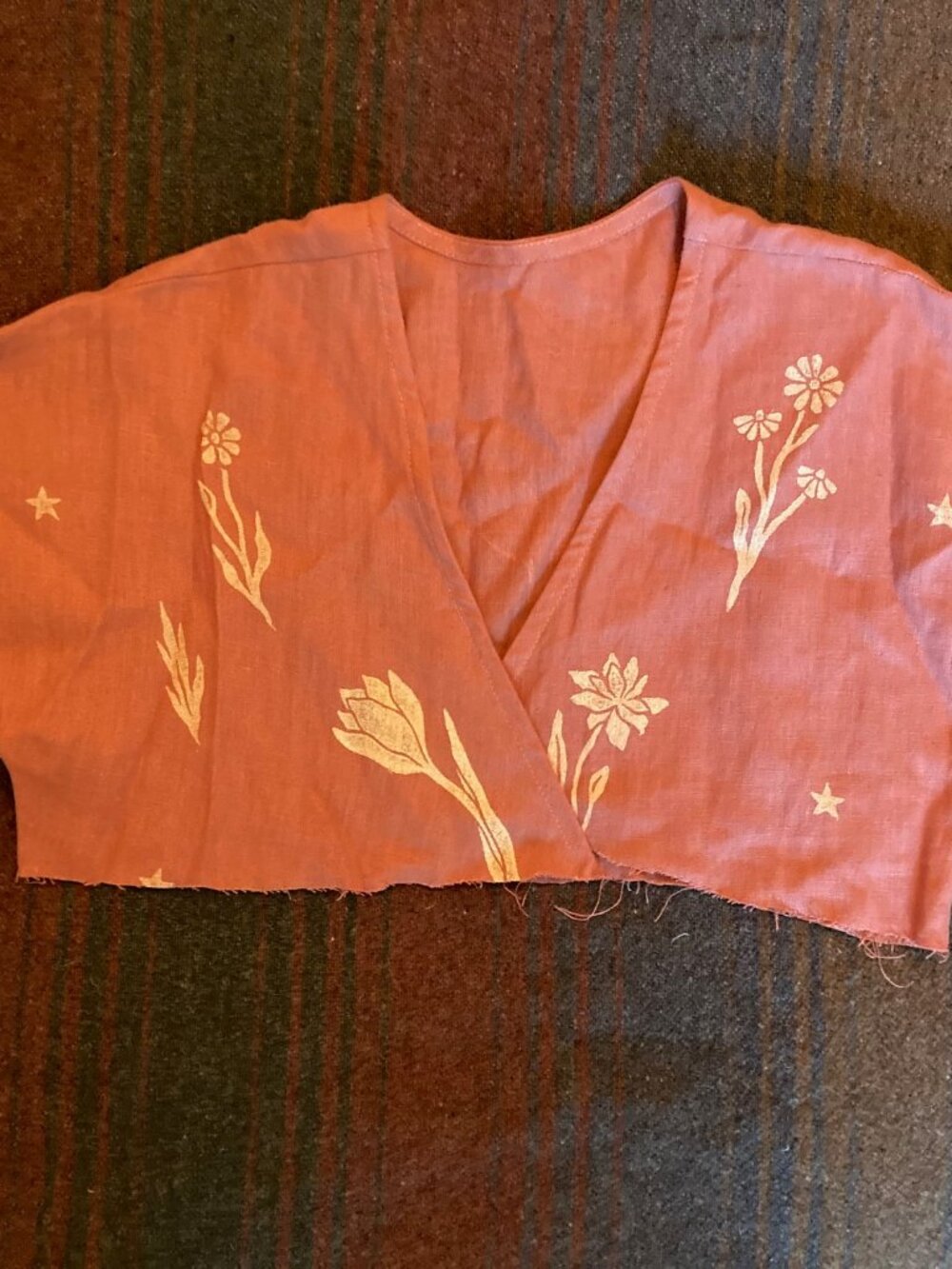Sister Nettle Wrap Top
